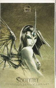 Michael Turner's Soulfire #0 Pittsburg Con Preview Variant (2003) Soulfire