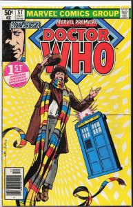 Marvel Premiere #57 (1980) Doctor Who