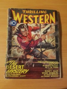 Thrilling Western Vol 38 #3 ~ FAIR - GOOD GD ~ 1946 Standard Magazine