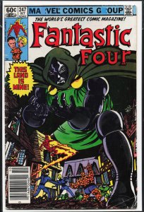Fantastic Four #247 (1982) Fantastic Four [Key Issue]