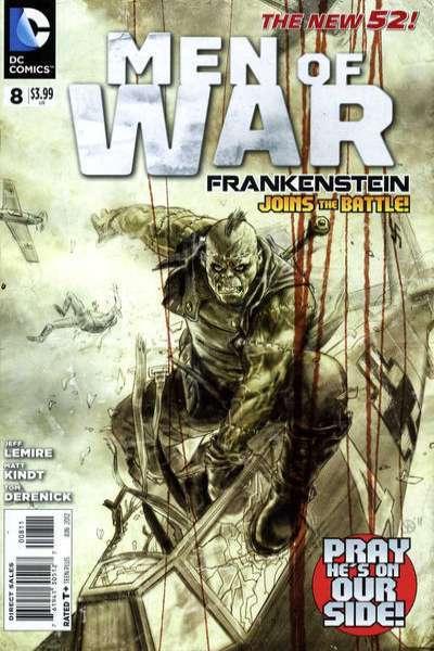 Men of War (2011 series) #8, NM- (Stock photo)