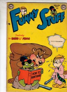 Funny Stuff #65 (Mar-52) VG- Affordable-Grade The Dodo, The Frog