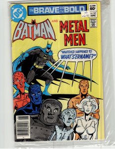 The Brave and the Bold #187 (1982) Metal Men