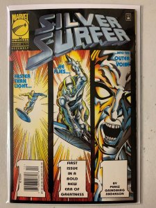 Silver Surfer #111 newsstand Beta Ray Bill, Quasar 6.0 (1995)