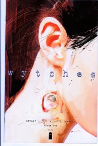 Wytches #2 VF/NM; Image | Scott Snyder/Jock - we combine shipping