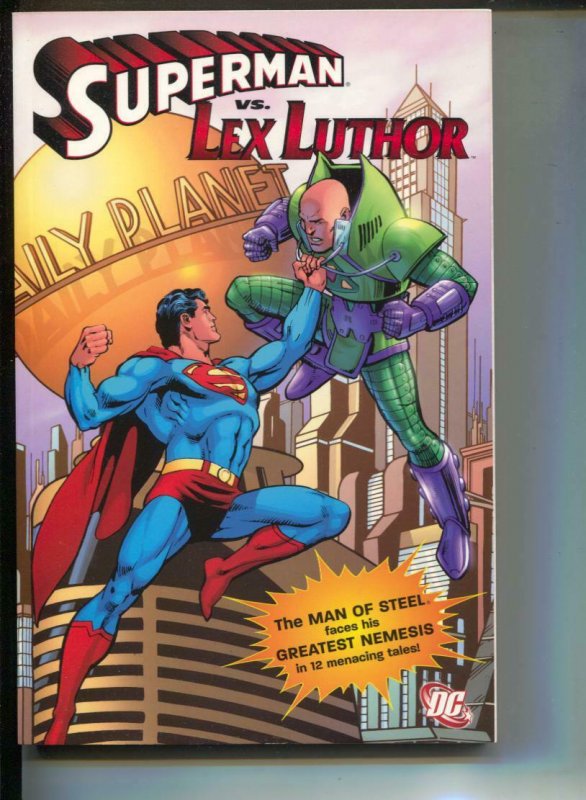 Superman Vs. Lex Luthor-Jeph Loeb-TPB-trade