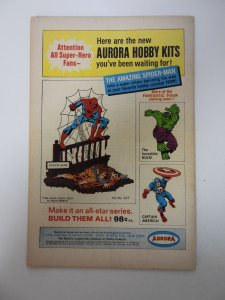 The Avengers #35 (1966) VG/FN condition subscription fold