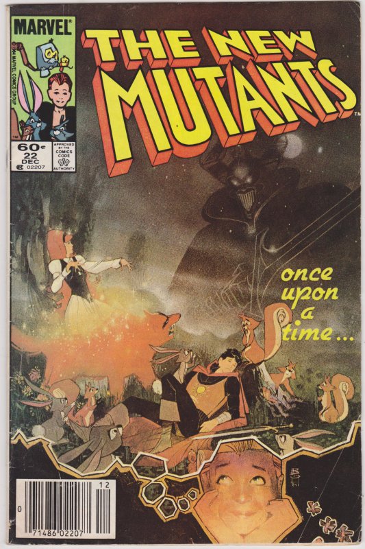 New Mutants #22