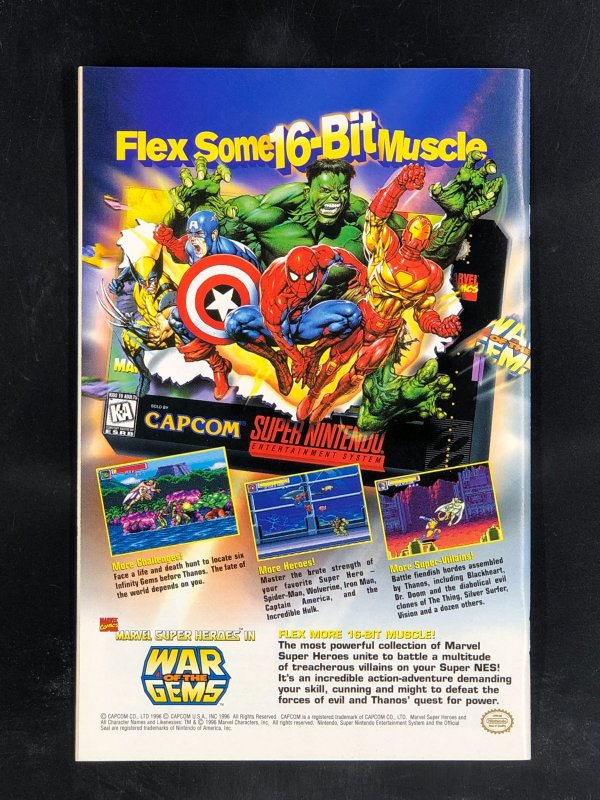 Wolverine #108 (1996)