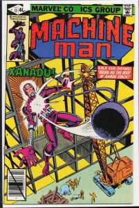 Machine Man #13 (1980) Machine Man
