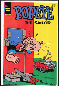 Popeye the Sailor #169 Popeye