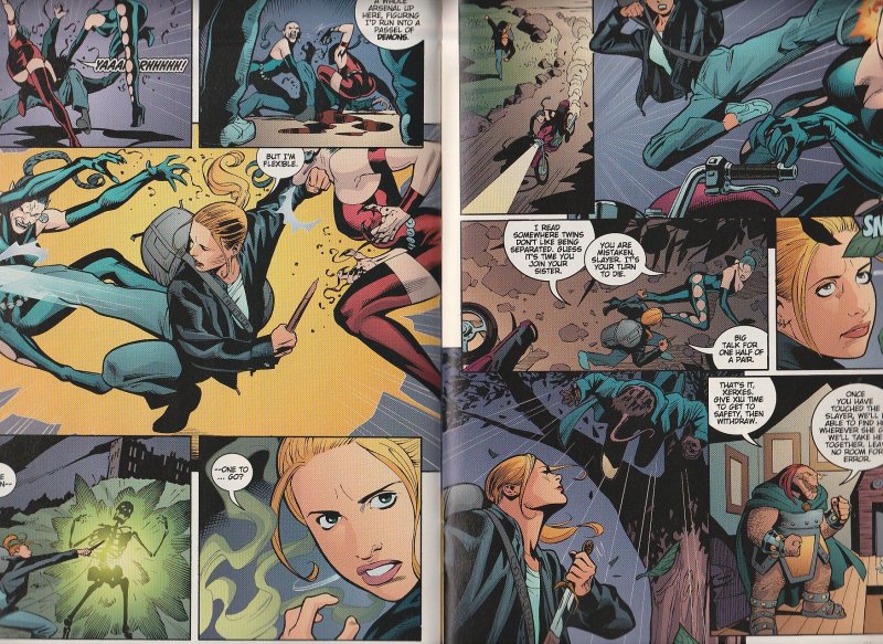 Buffy The Vampire Slayer(1998) # 21(DF Variant), 22,23,24,28