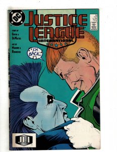 Justice League International #19 (1988) YY4