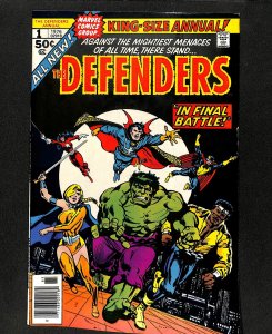 Defenders Annual #1