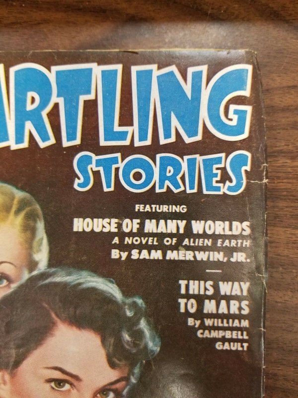 Startling Stories #1 September 1951 John MacDonald Sam Merwin