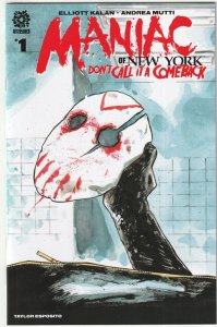 Maniac Of New York: Don't Call It A Comeback # 1 Cover A NM  [J5]