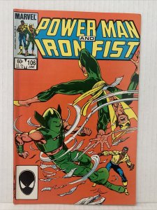 Power Man And Iron Fist  #106