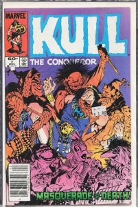 Kull the Conqueror #7 (1984) Kull