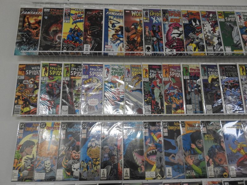 Huge Lot 150+ Comics W/ Spider-Man, X-Men, Avengers, +More! Avg VF Condition!