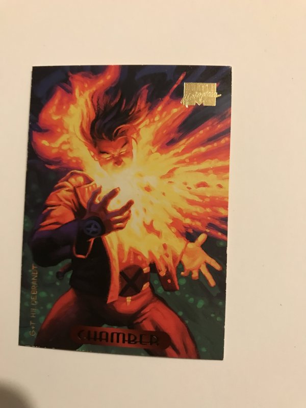 CHAMBER #23 card : 1994 Marvel Masterpieces, NM; Hilderbrandt art