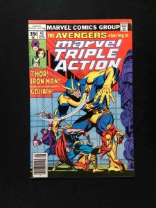 Marvel Triple Action #43  MARVEL Comics 1978 VF- NEWSSTAND