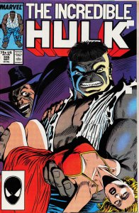 The Incredible Hulk #335 (1987) Hulk