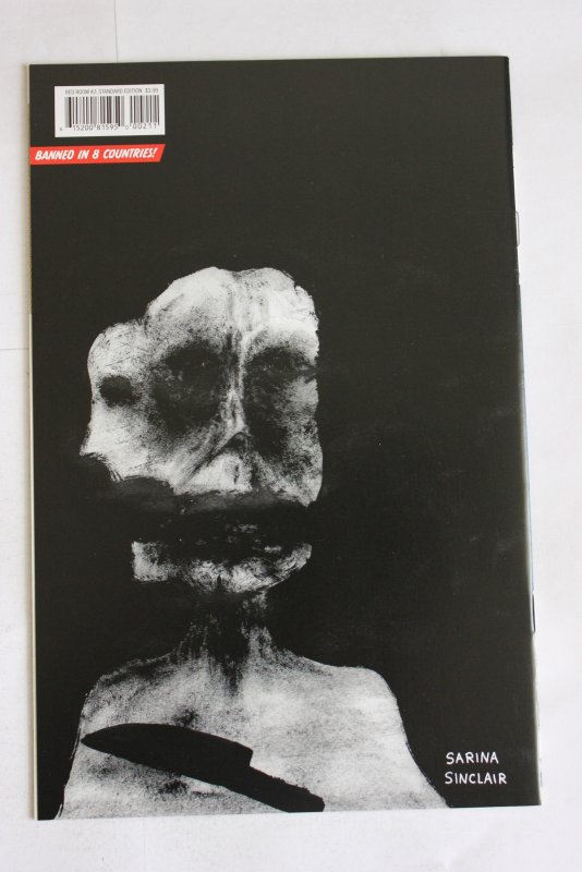 Red Room: The Antisocial Network #2 (2021) NM