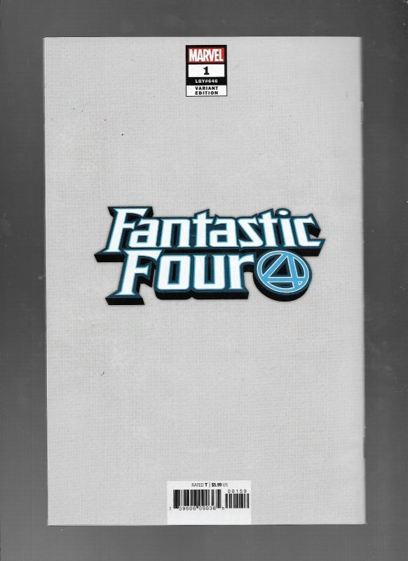 FANTASTIC FOUR #1 - SIDEWAYS VARIANT COVER! - (9.2) 2018
