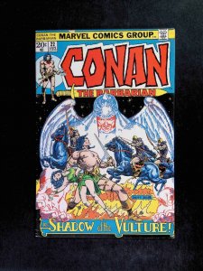 Conan The Barabarian #22  MARVEL Comics 1973 FN