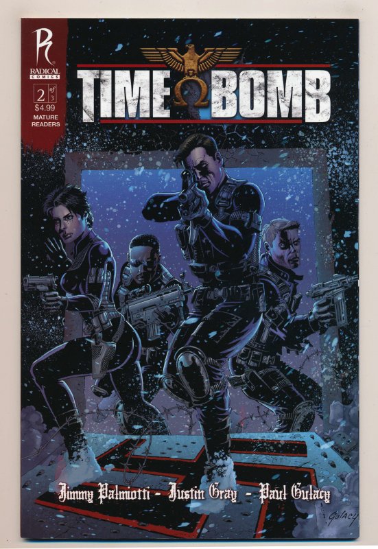 Time Bomb (2010 Radical) #1-3 FN-NM, complete series