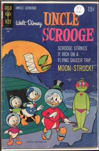 Uncle Scrooge #81 (1969)