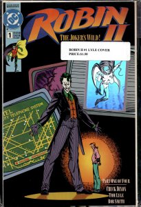 Robin II: The Joker's Wild! #1 Video Screens Cover (1991)
