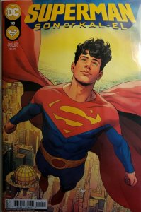 Superman Son of Kal-El #10 Regular Cover Near Mint