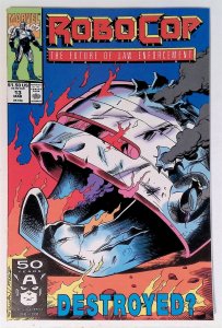 Robocop #13 (March 1991, Marvel) VF