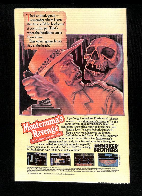 Marvel Super-Heroes Secret Wars #9 Avengers!  Iron Man!