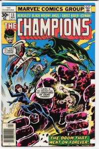 The Champions #13 (1977) The Champions