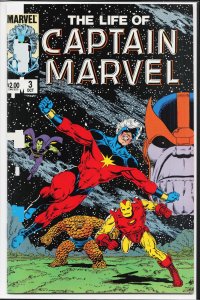 The Life of Captain Marvel #3 (1985) Captain Marvel