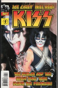 KISS #6 Photo Cover (2003) Kiss