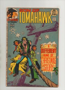 Tomahawk #138 - Christmas Story - (Grade 4.0) 1972 