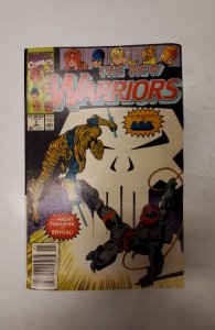 The New Warriors #7 (1991) NM Marvel Comic Book J716