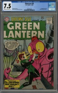 Showcase #24 (1960) CGC 7.5 CREAM TO OFF-WHITE PAGES