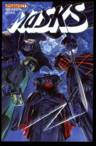 Masks #1 Cover A Alex Ross (2012) 