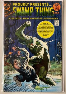 DC Special Series #2 first Swamp Thing reprint 8.0 VF (1977)