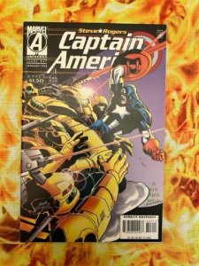 Captain America #447 (1996) - NM-