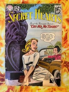 Secret Hearts #80 (1962)