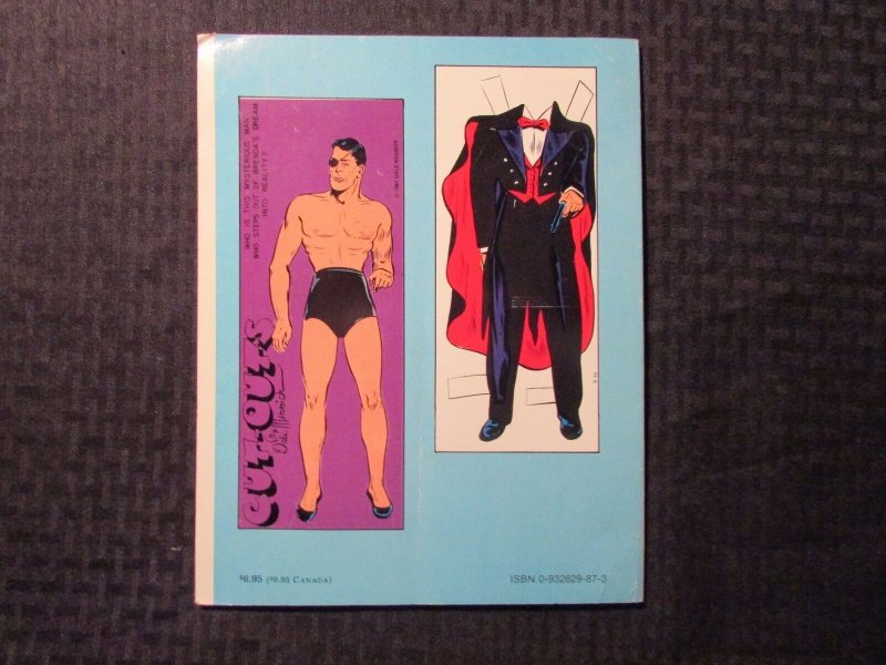 1987 BRENDA STARR Cut-Outs & Coloring Book #1 by Dale Messick FN- 5.5 Uncolored