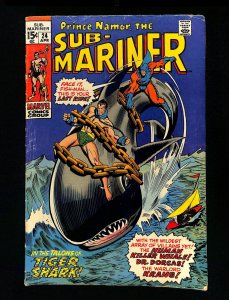 Sub-Mariner #24