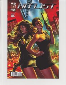 Hit List #1 Cover B Zenescope Comic NM Massafera