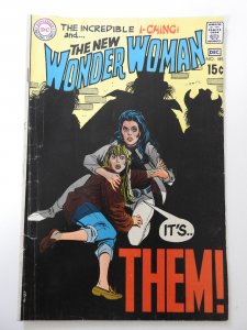 Wonder Woman #185 (1969) VG Condition