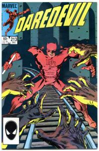 DAREDEVIL #211 212 213 214, VF/NM, KingPin, Synn, 1964, more in store, 4 issues